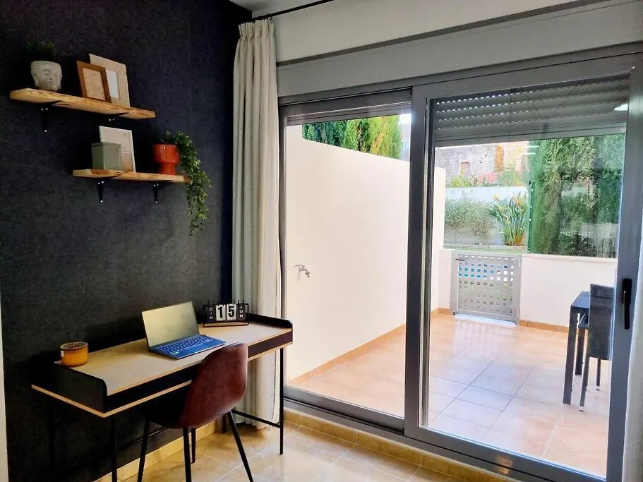 Cal Marc - Piso Con Piscina Y Terraza Lejlighed Ulldecona 0*,  Spanien