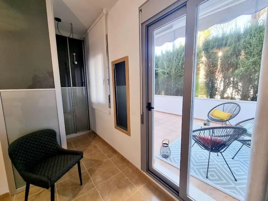 Cal Marc - Piso Con Piscina Y Terraza Lejlighed Ulldecona Spanien